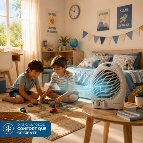 Caloventilador Calix 2000W Blanco Caloventilador Calix Frio/Calor 1000W/2000W Blanco