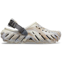 Echo Clog Marbled Gris