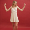 Camisón Avelina - Algodón Beige Melange