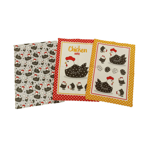 Pack x12 Repasadores Tecilar de Cocina Dohler Surtido