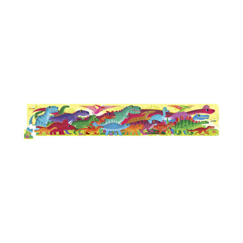 Puzzle Crocodile Creek 60 Piezas 30 x 182 cm Dinosaurios