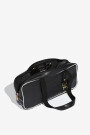 BLACK AIRLINER ELONGATED BAG Negro