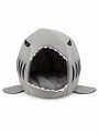 CAMA PARA GATOS GRIS