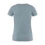 Polo Fjallraven 1960 Logo T-shirt W Mujer Indigo Blue-Melange