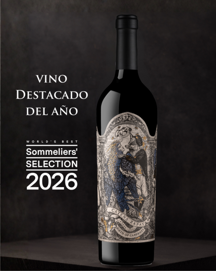 Birth of Cabernet 2021 fue seleccionado en la World’s Best Sommeliers’ Selection 2026