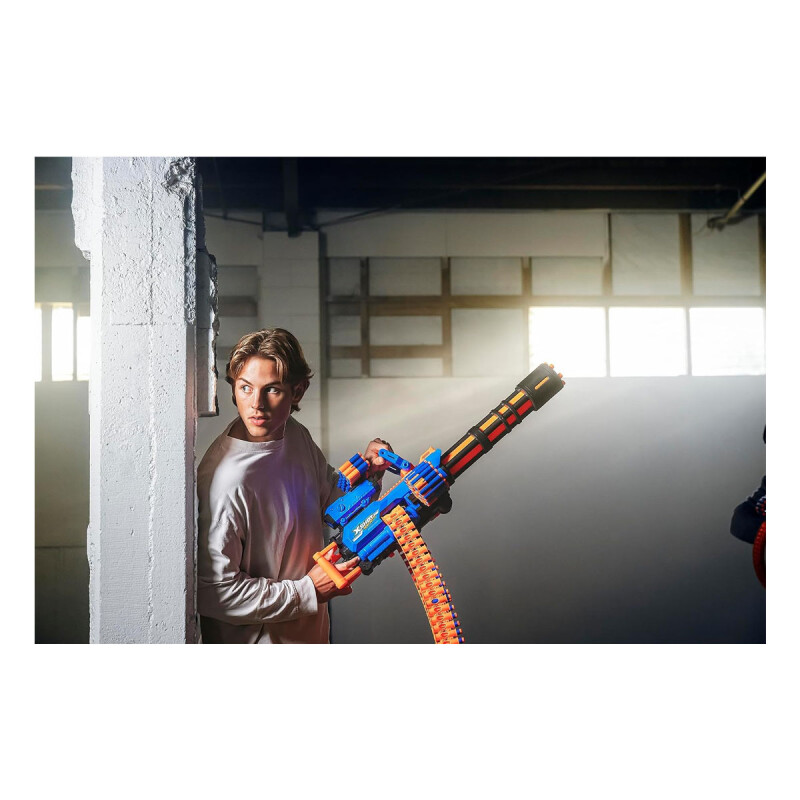 X-Shot Pistola Insanity Rage Fire motorizado 72 dardos X-Shot Pistola Insanity Rage Fire motorizado 72 dardos