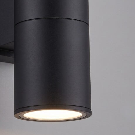 AEBC10XG Luminaria de Exterior Bidireccional Extra Grande Negro
