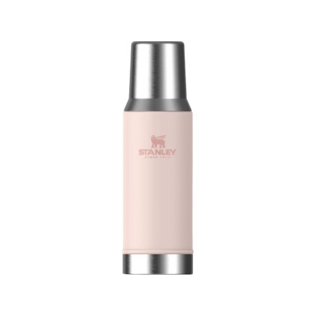 Termo Stanley Mate System 800 ml con Pico Cebador y Tapa Mate Rosa