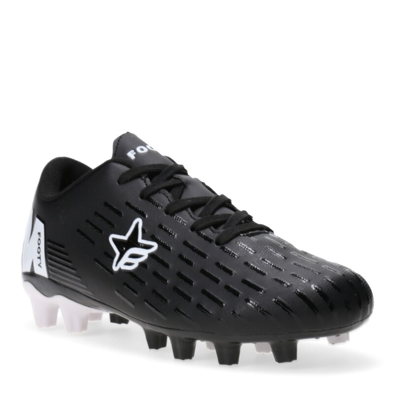 Championes Infantiles Footy Copa Libertadores Negro - Blanco