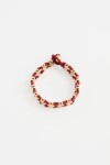Pulsera Ethnic Square Bordo