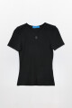 T-shirt Time Black