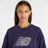 Remera New Balance Lace Violeta
