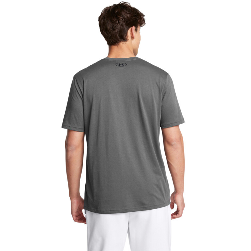 UA M SPORTSTYLE LC SS-GRN GRY-025