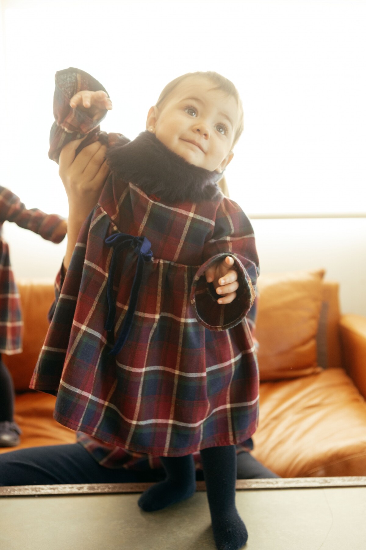 Little Dress Bordeaux / Azul