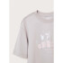 CAMISETA MM FEM CINZA GELO