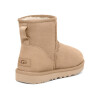 Botas Classic Mini II W Mujer Sand
