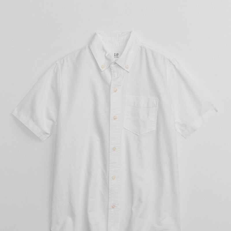 V-SS UNI OXFORD WHITE000