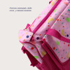 Bolso maternal, pañalero con cambiador. Mapache