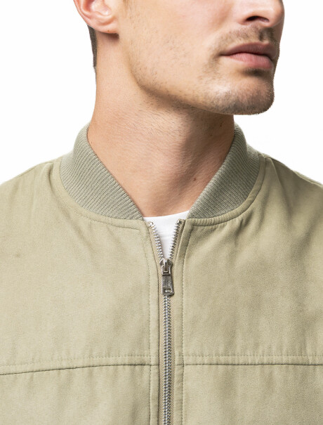 Campera Gamuza St Crose Camel