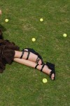 Wet Sandals Negro