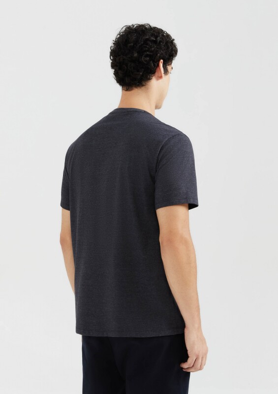 CAMISETA MM MASC MEZCLA OSCURO