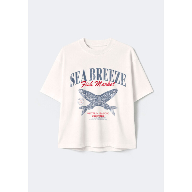 BLUSA MM FEM BEGE CLARO