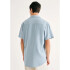 CAMISA MASC AZUL CLARO