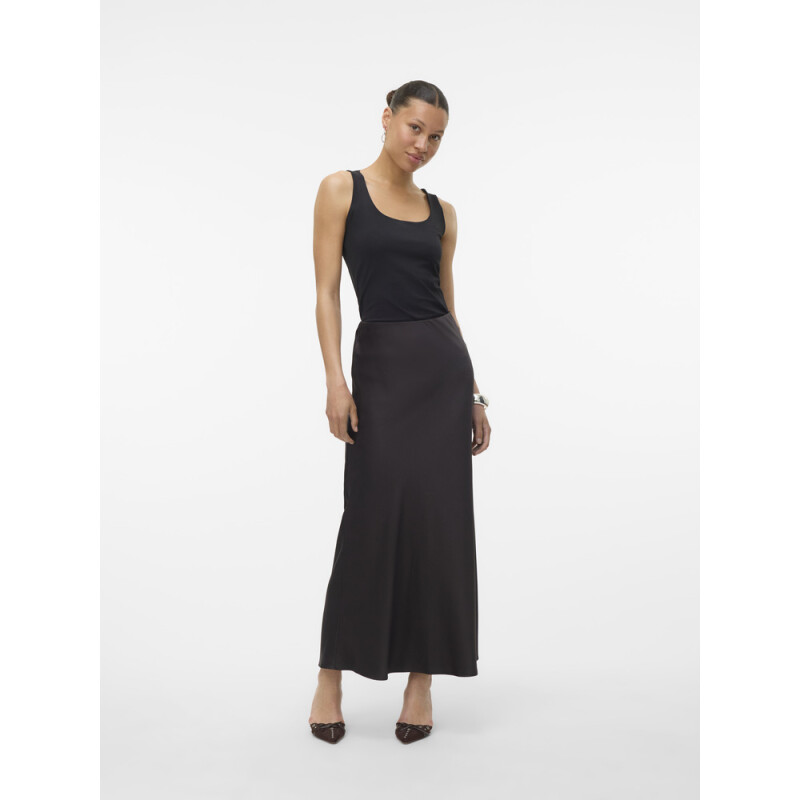 VMMERLE ANKLE SKIRT WVN GA NOOS Chocolate Torte