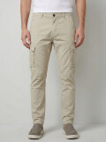 PANTALON CARGO BEIGE