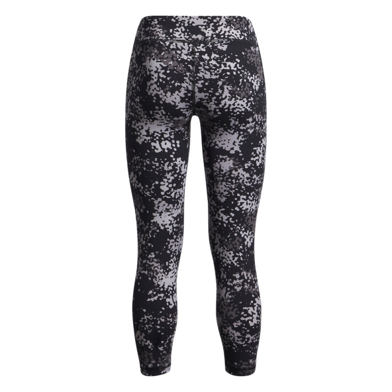 Motion Printed Ankle Crop-BLK BLK-008