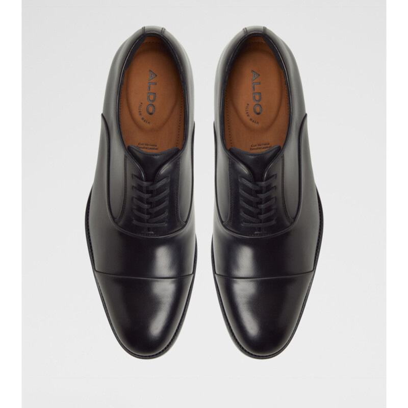 LAZIO COGNAC LEATHER BLACK