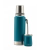 Set termo Comet Viena 1 lt + Mate de 160 ml Azul