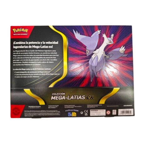 Pokémon Caja Mega-Latias EX Pokémon Caja Mega-Latias EX
