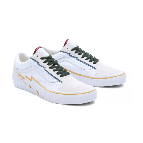 Championes Vans Old Skool Bolt White