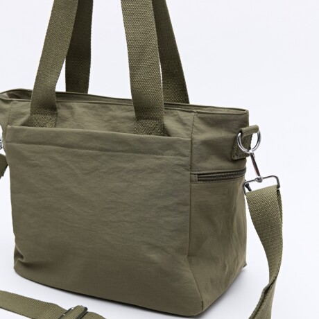 CARTERA RAPTURE Verde Militar