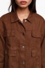 CHAQUETA Marron