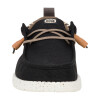 Wally Craft Linen - Hombre Black/walnut