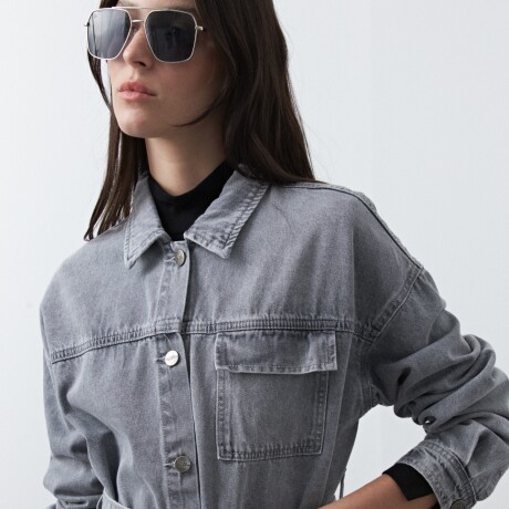 SOBRECAMISA SALINAS Gris