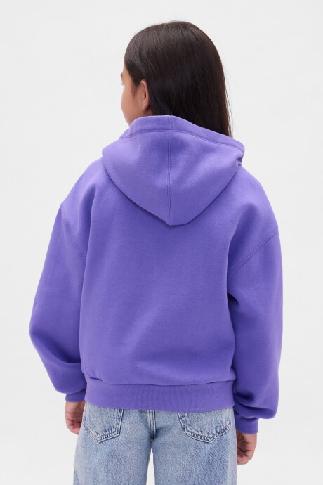 Canguro Con Cierre Niña Blue Iris 2