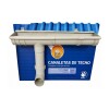 Esquinero interno blanco para canaleta Aquapluv TIGRE Esquinero Interno Blanco Para Canaleta Aquapluv Tigre