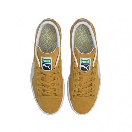 Championes Puma Suede Classic Yellow