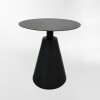 MESA DE EXTERIOR VIGO NEGRO - CIRCULAR