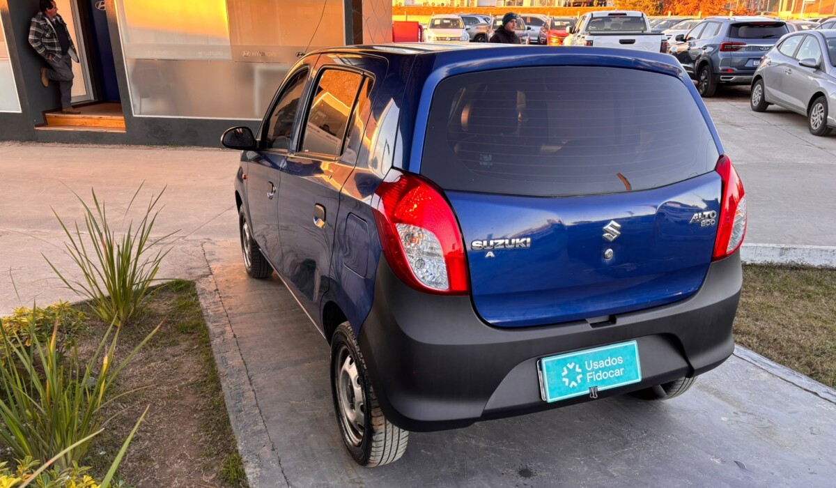 Suzuki Alto GA DA - 2015 Suzuki Alto GA DA - 2015