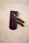 Snack Fork Caramel