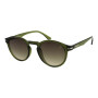 Lentes de sol Colecao P1 2026 Redondo Gradiente Verde/Verde