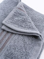 TOALLA DE ROSTRO GRIS