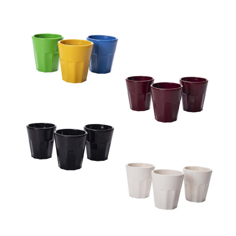 Set X 3 de Vasos Surtidos 120ml U