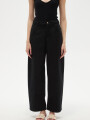Pantalon Grava Negro