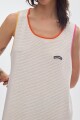 Musculosa Costa Cream