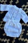 New Born Set Blanco